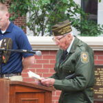 WWII veteran speaks Memorial Day 2021